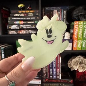 Disney Minnie Mouse Ghost Claw Hair Clip